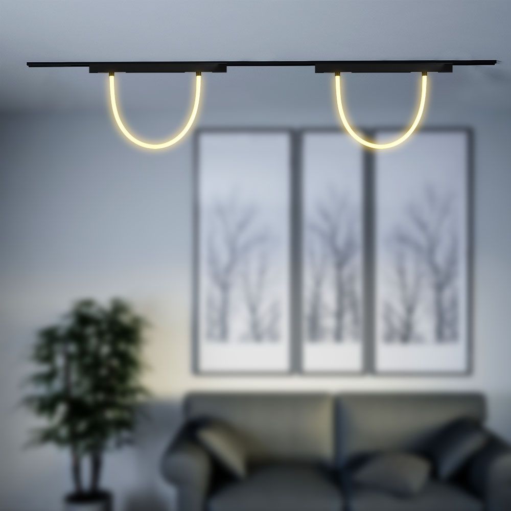 V-TAC LED Schienenleuchte 11W 3IN1 320mm IP20