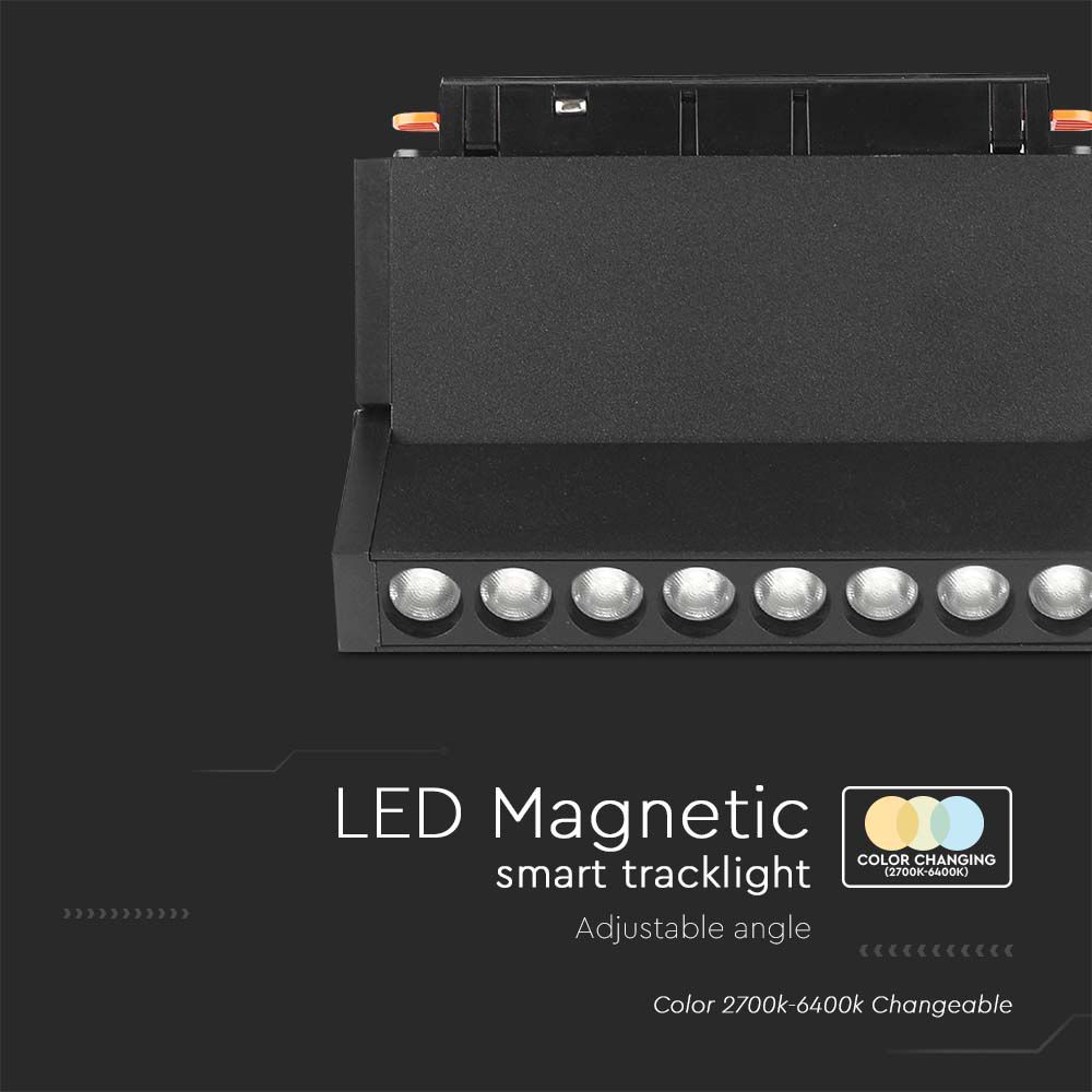 V-TAC LED Schienenleuchte 18W 3IN1 IP20