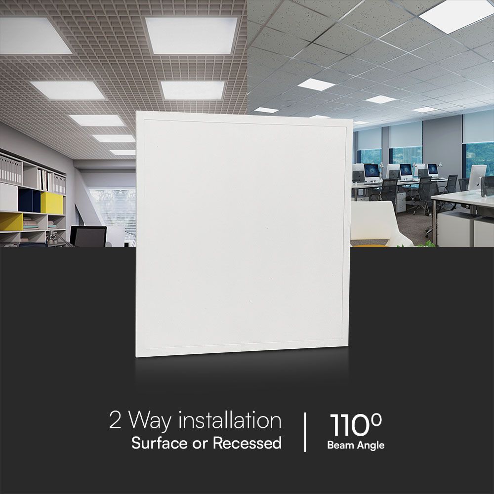 V-TAC LED Panel 25W 4000K 600mm IP20