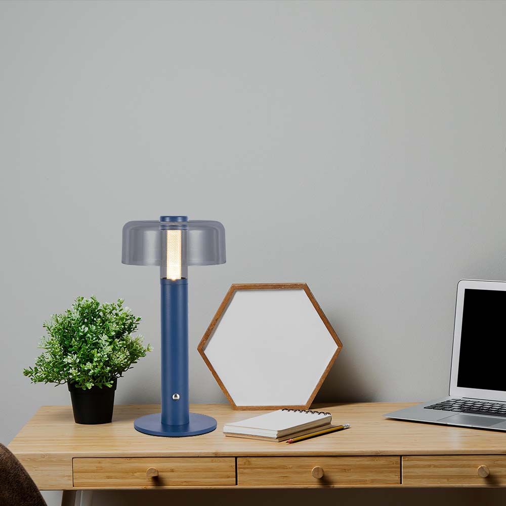 V-TAC Tischlampe 1W Warmweiss 185mm IP20