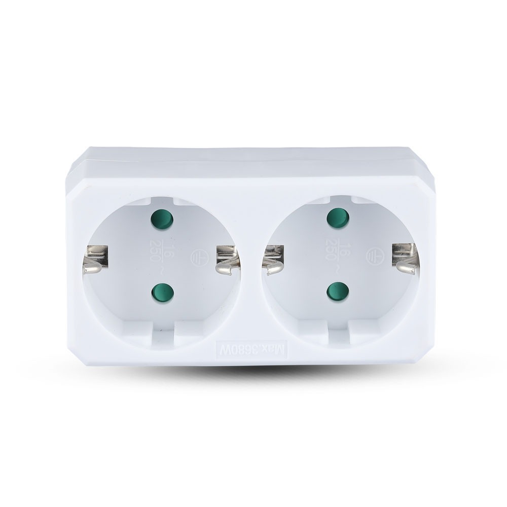 V-TAC Adapter AC 250V 16A 50mm IP20
