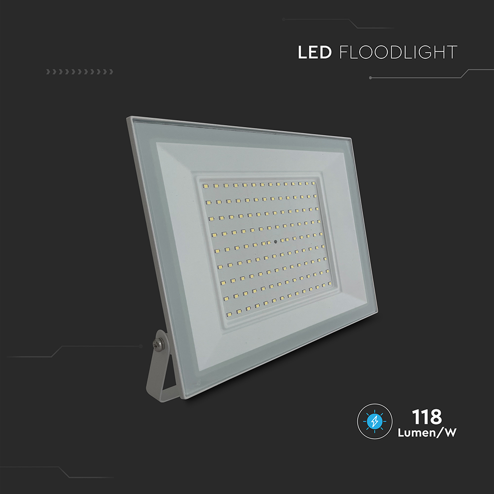 V-TAC LED Flutlicht 100W Weiß 6500K IP65
