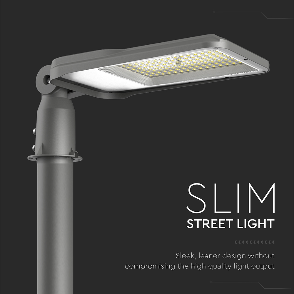 V-TAC LED Strassenleuchte 100W 6500K IP65