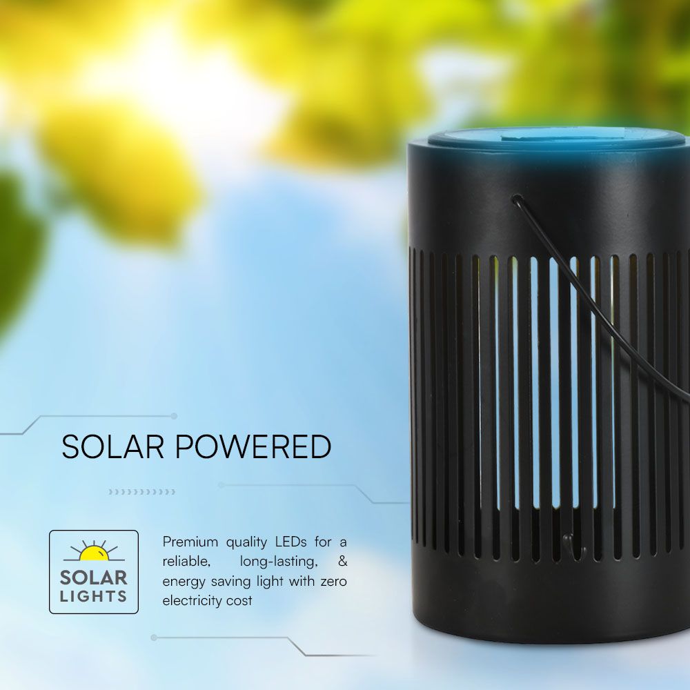 V-TAC Solar Gartenleuchte 0,5W Warmweiss 135mm IP20