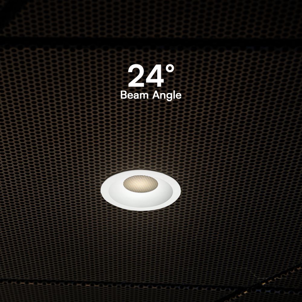 V-TAC LED Downlight 24W 3IN1 160mm IP20