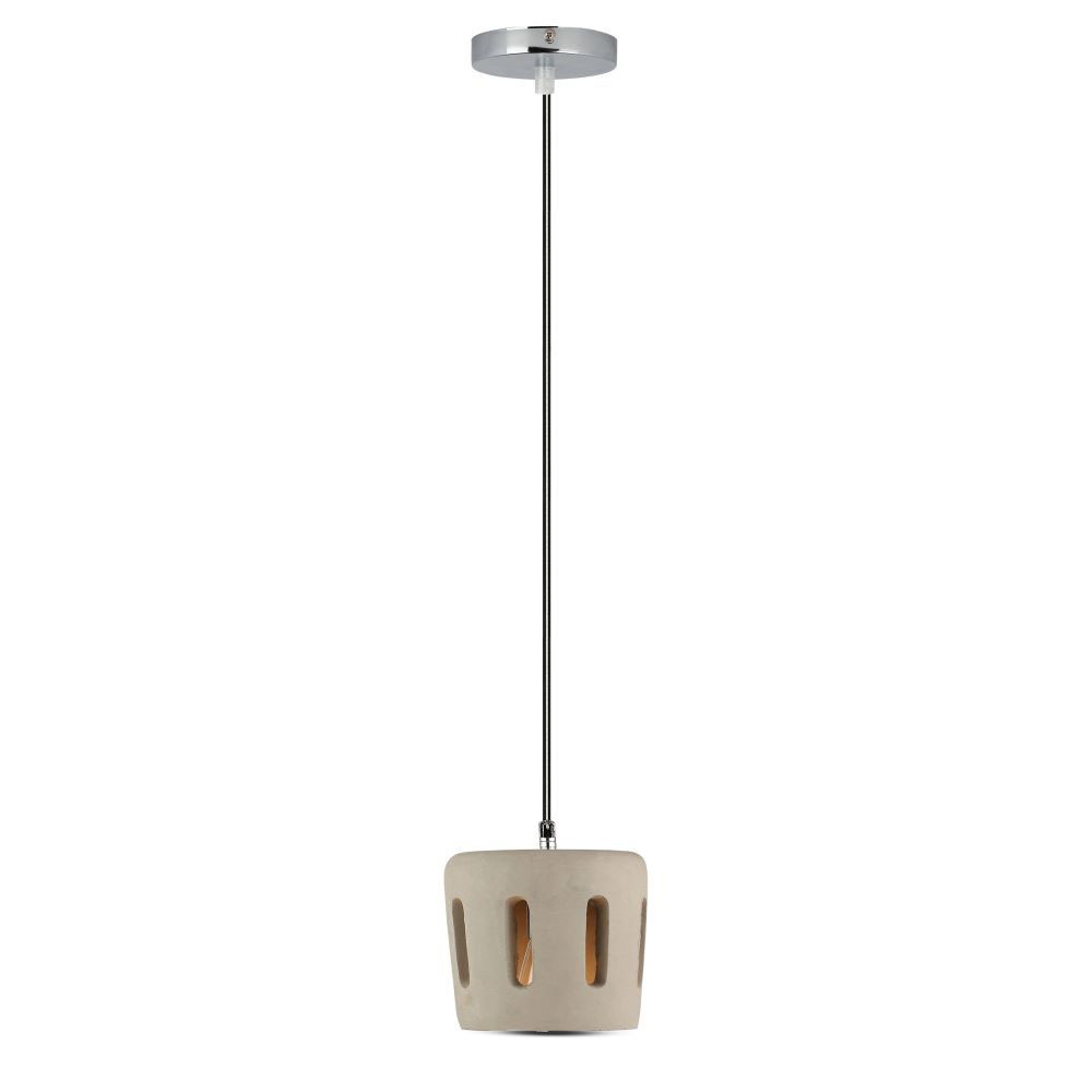 V-TAC Pendelleuchte E27 60W Beton IP20
