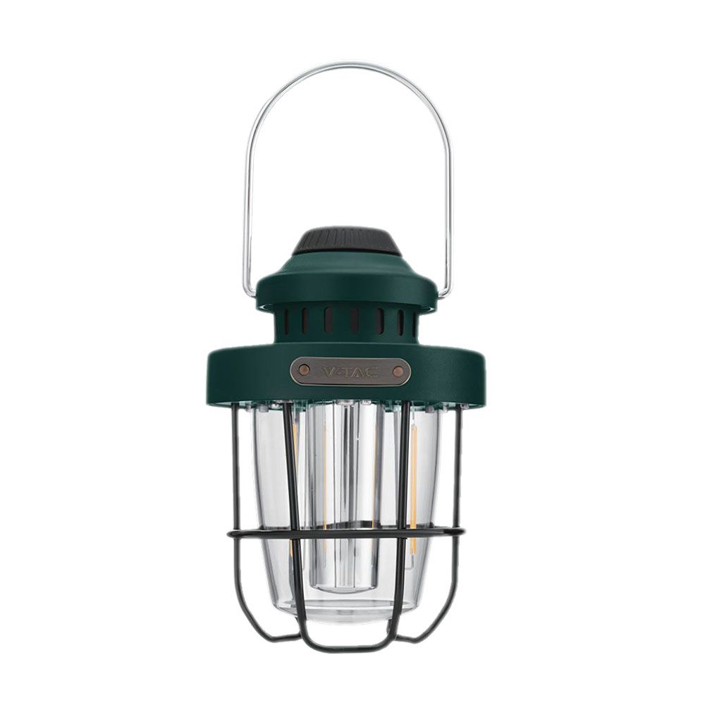 V-TAC Campinglicht 5W Warmweiss+Weiss 100mm IP44