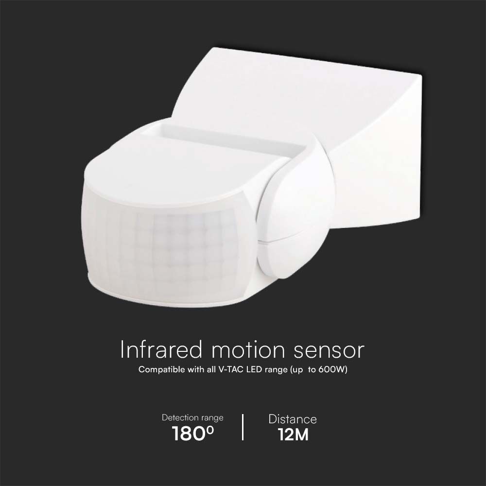 V-TAC Bewegungsmelder Infrarot IP65