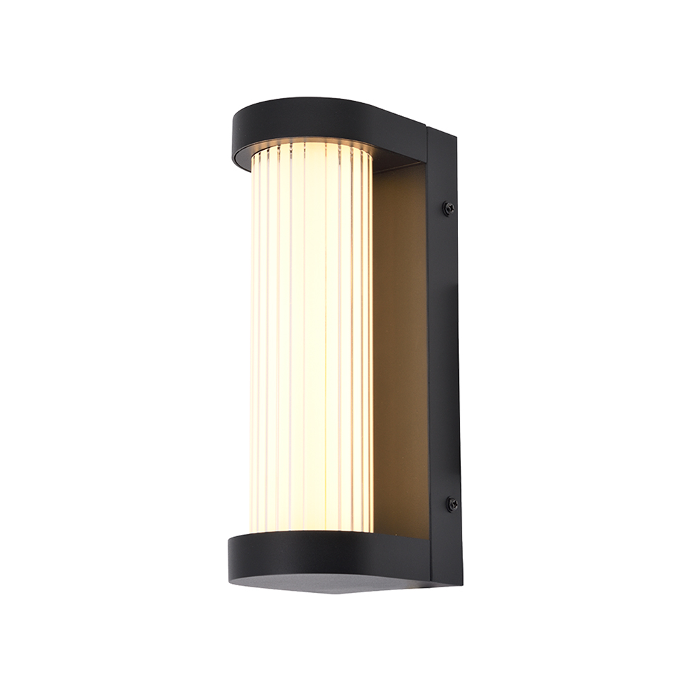 V-TAC LED-Außenwandleuchte 8W Warmweiß 3000K IP44