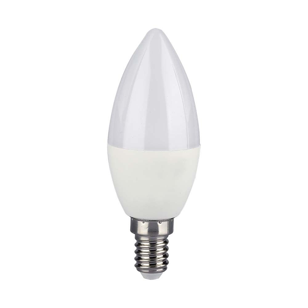 V-TAC Kerzenlampe E14 4,8W RGB 53mm IP20