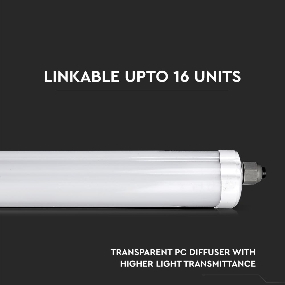 V-TAC LED Leuchte 18W 4000K 670mm IP65
