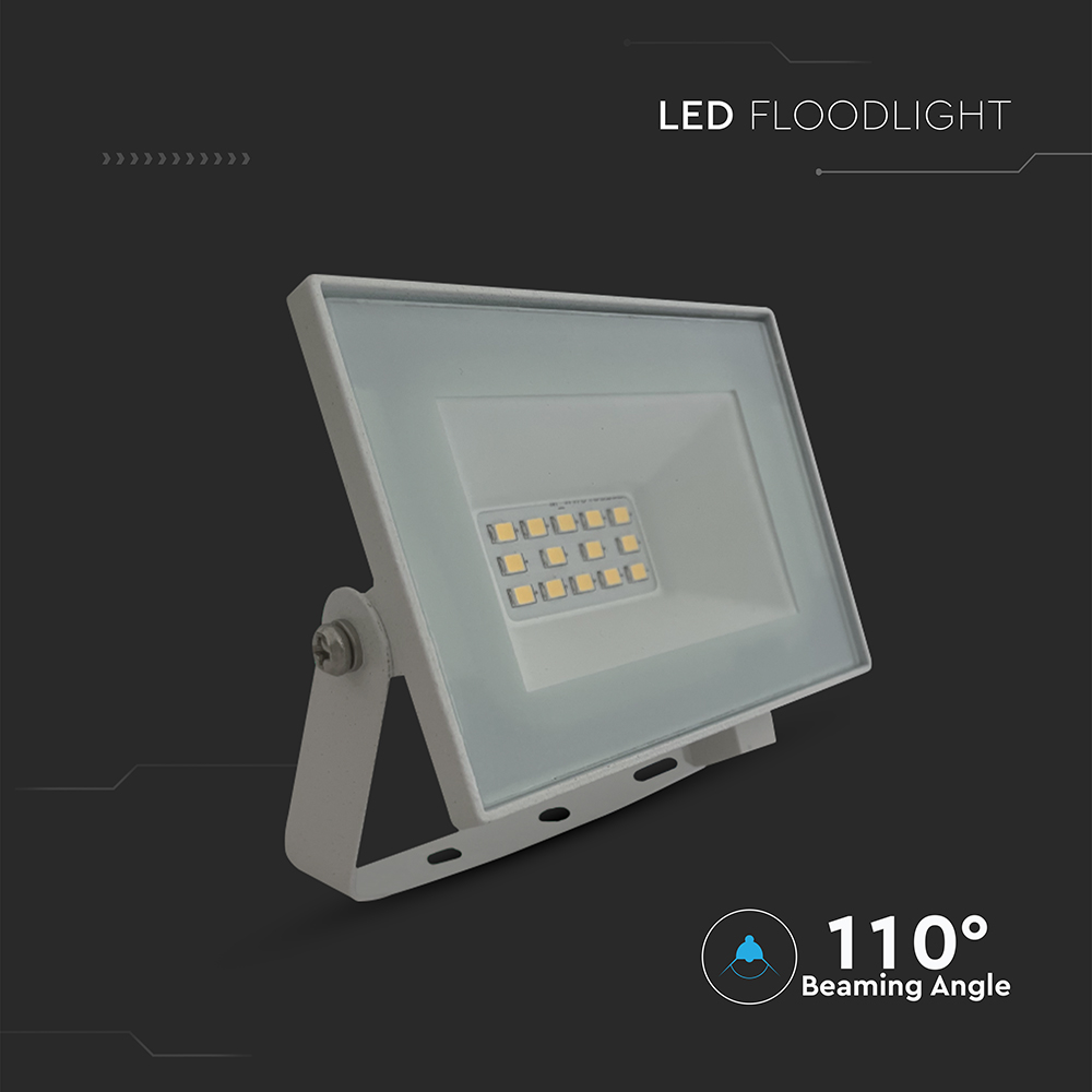 V-TAC LED Flutlicht 10W Tageslicht IP65