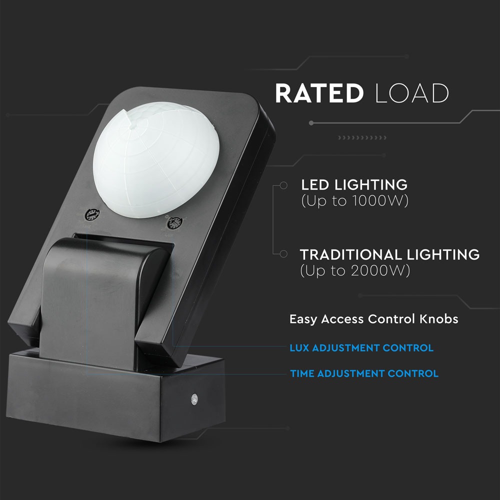V-TAC Infrarot Sensor 70mm IP65