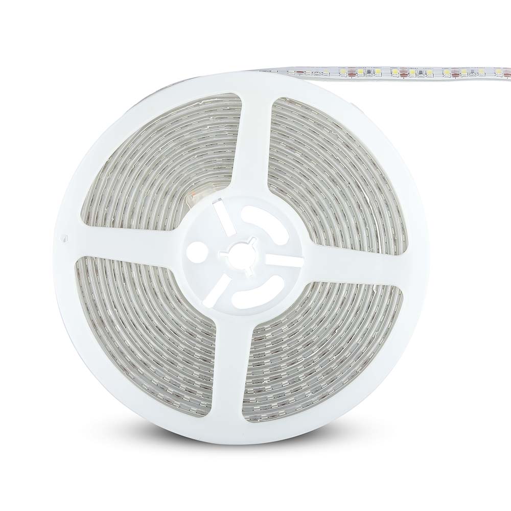 V-TAC LED Streifen 120 10W Weiß 5000mm IP65