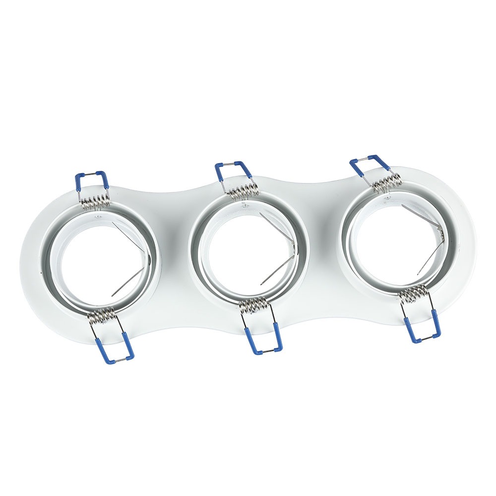 V-TAC Einbauleuchte 3XGU10 Rund IP20 265mm