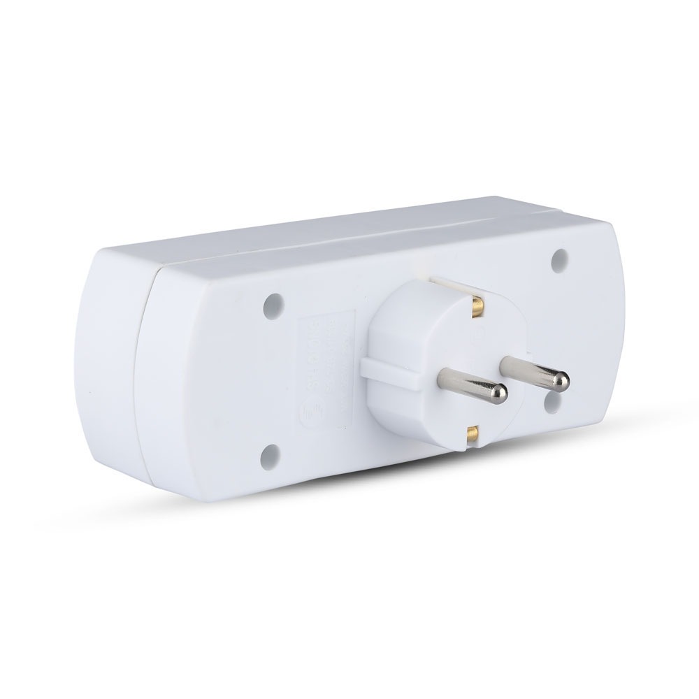 V-TAC Adapter 250V 16A IP20 50mm