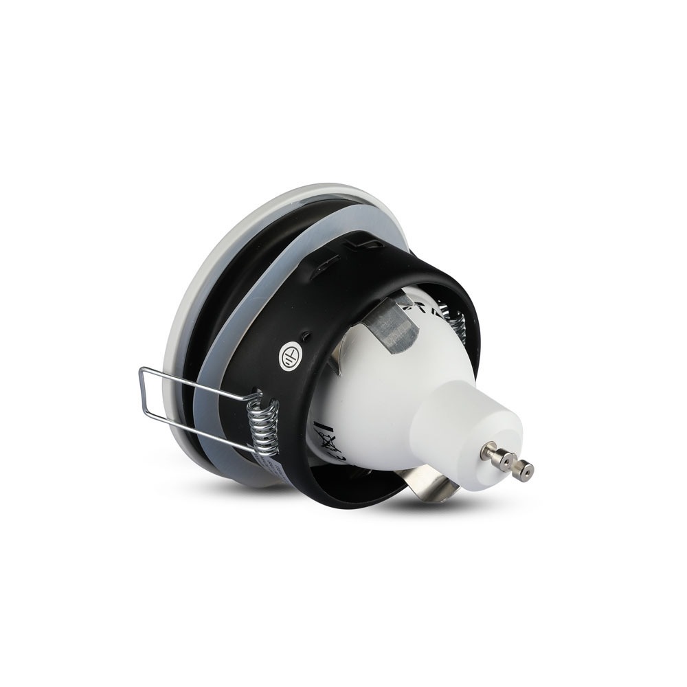 V-TAC Einbauleuchte GU10 IP54 Rund 100mm
