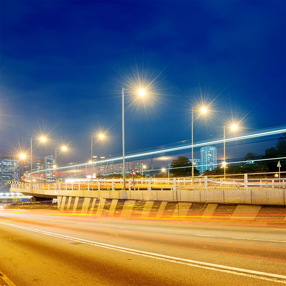 V-TAC LED Strassenleuchte 160W Tageslicht 710mm IP65