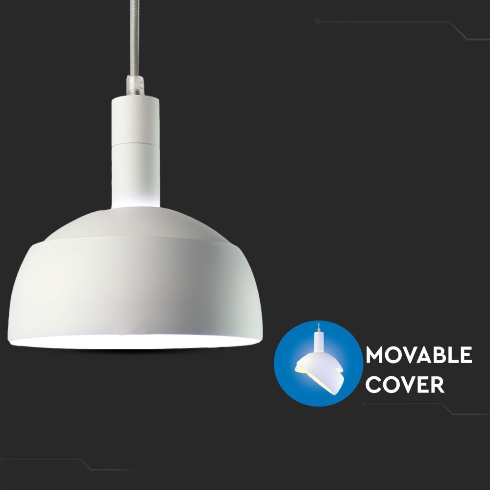 V-TAC Pendelleuchte E14 60W IP20 190mm
