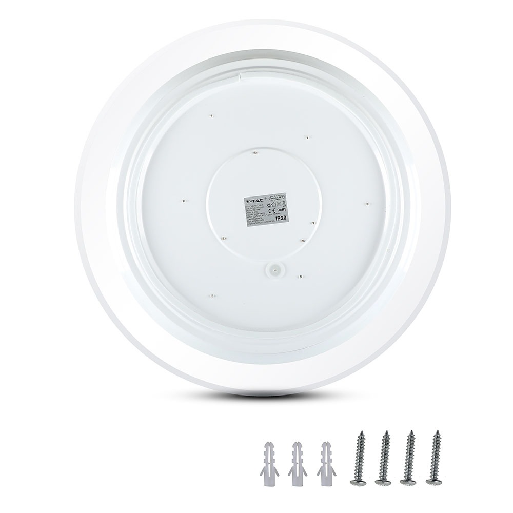 V-TAC Domeleuchte 40W 3IN1 480mm IP20