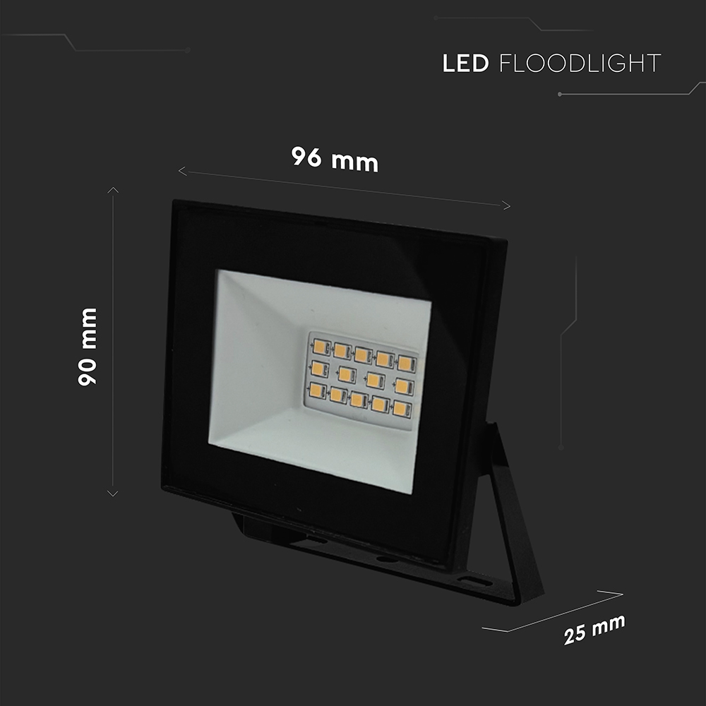 V-TAC LED Flutlicht 10W 6500K IP65