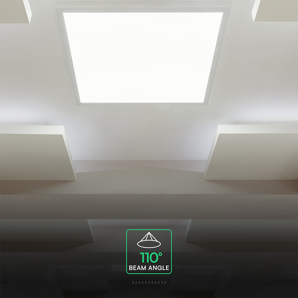 V-TAC LED-Panel 40W Quadratisch 3IN1 IP20