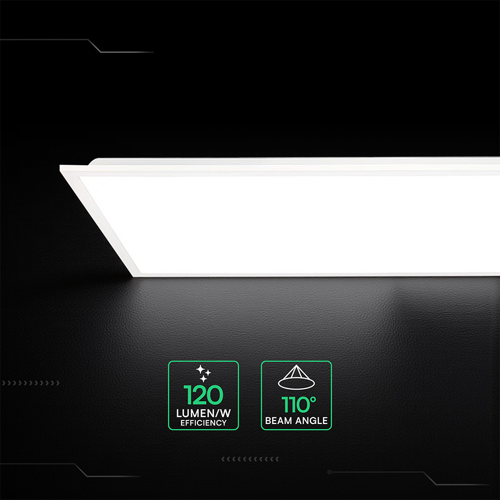 V-TAC LED-Panel 40W 4000K IP20