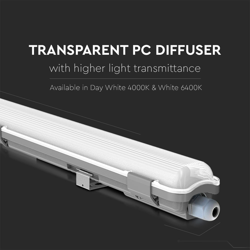 V-TAC LED Leuchte 22W 6400K 1580mm IP65
