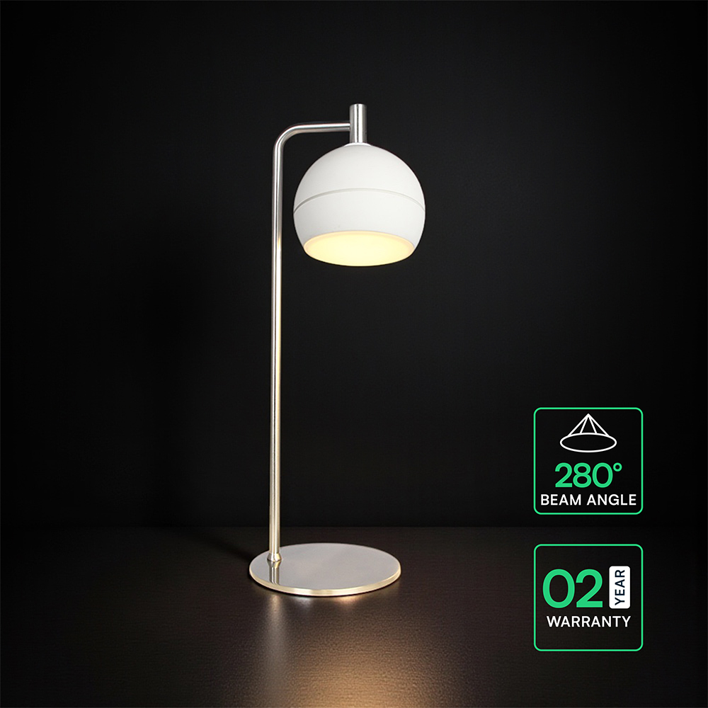 V-TAC Tischlampe 10W Warmweiss IP20