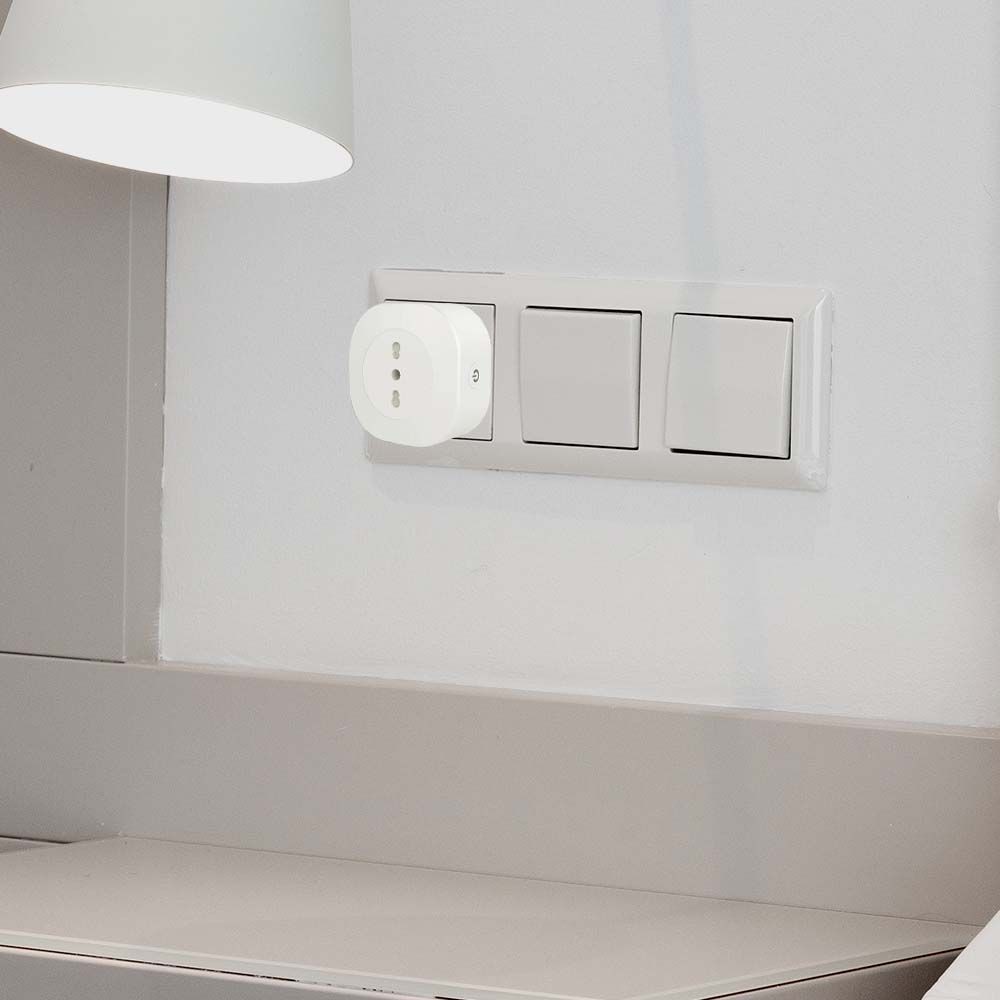 V-TAC Wandsockel 12A 3120W 75mm IP