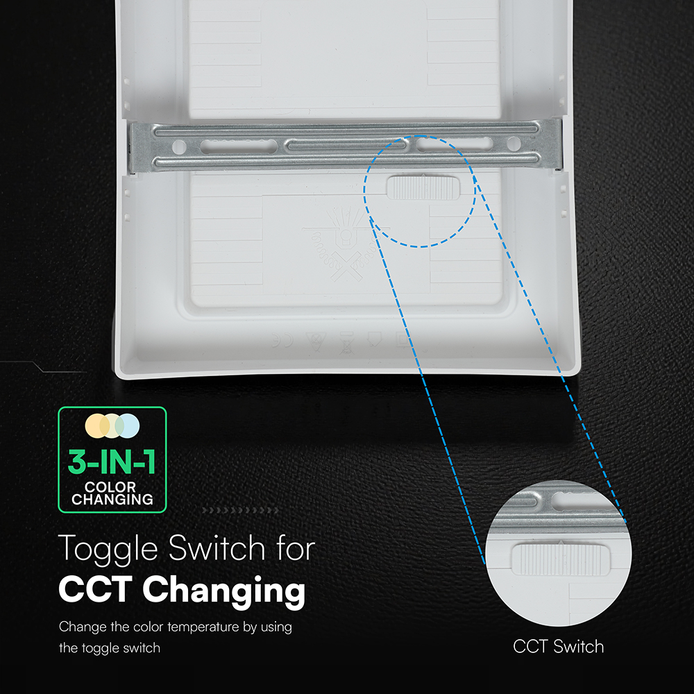 V-TAC LED Mini Panel 12W Quadratisch 3IN1 IP20