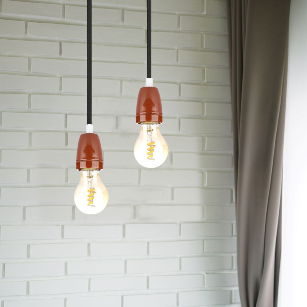 V-TAC Pendelleuchte E27 60W IP20