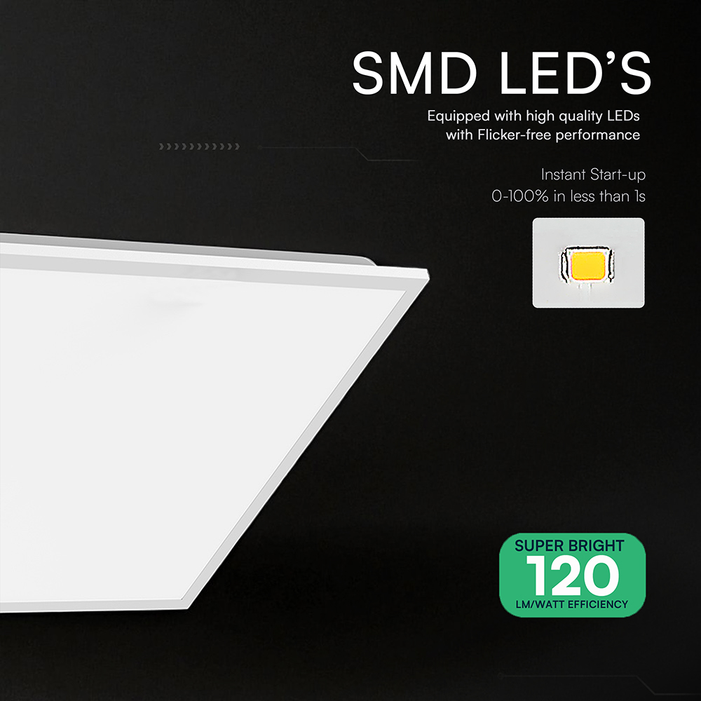 V-TAC LED Panel 40W 4000K