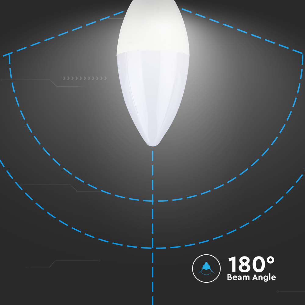 V-TAC Kerzenlampe E14 2,9W 4000K