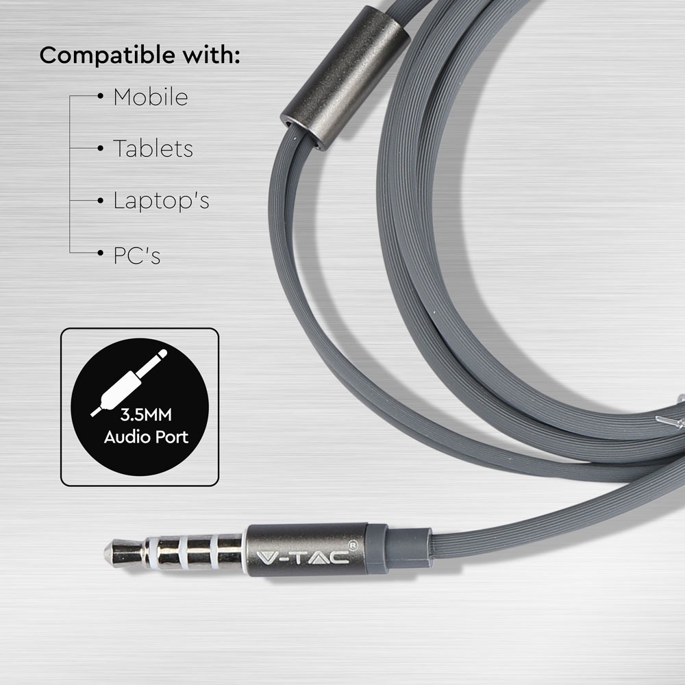 V-TAC In-Ear Kopfhörer 7706