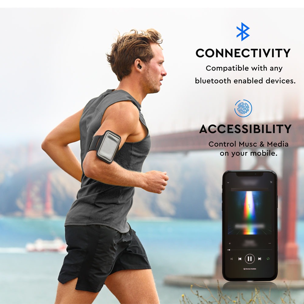 V-TAC In-Ear Kopfhörer Wireless 100mm