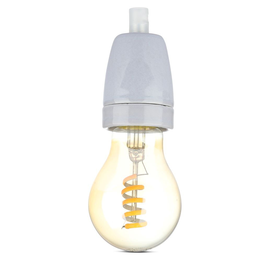 V-TAC Pendelleuchte E27 60W Grau 48mm IP20