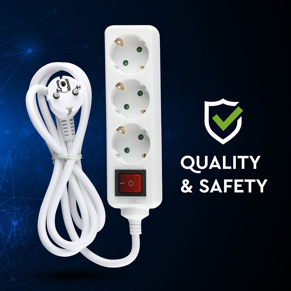 V-TAC Adapter 250V 3680W IP20