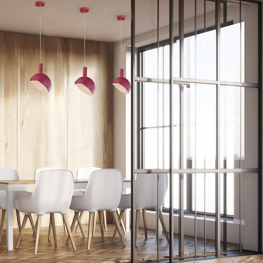 V-TAC Pendelleuchte E14 60W IP20 190mm