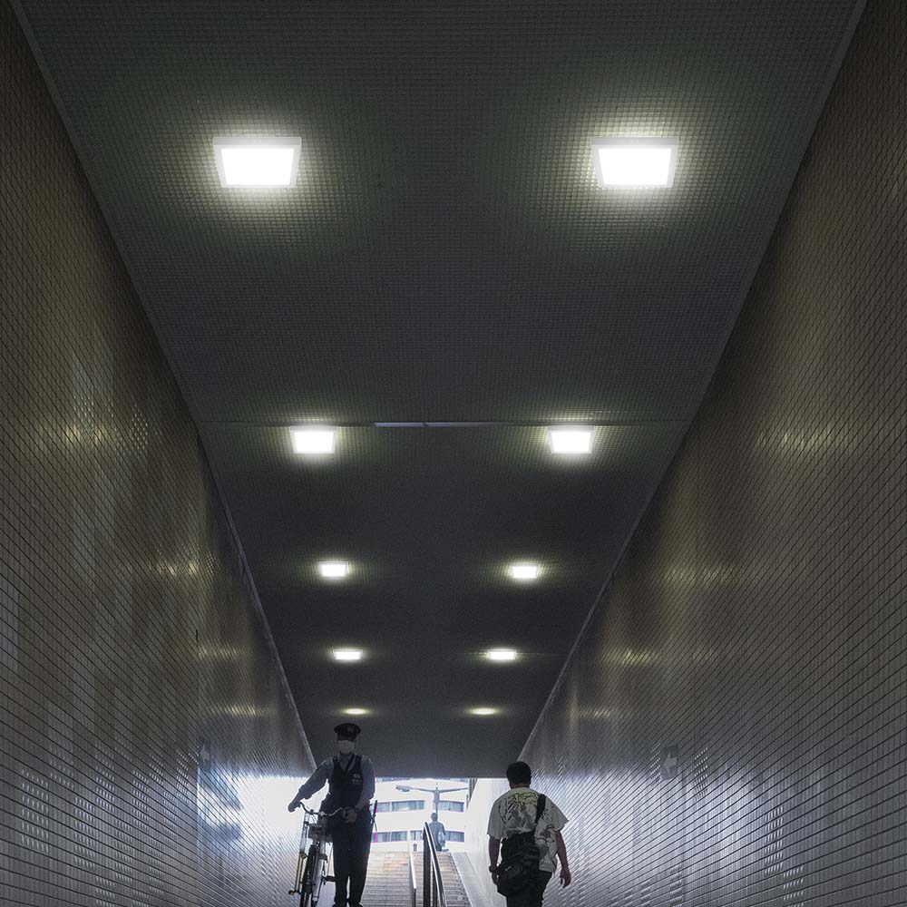 V-TAC LED Mini Panel 12W Quadratisch 3IN1 IP20