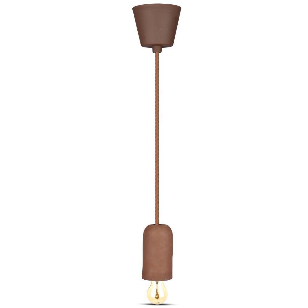 V-TAC Pendelleuchte E27 60W Beton IP20