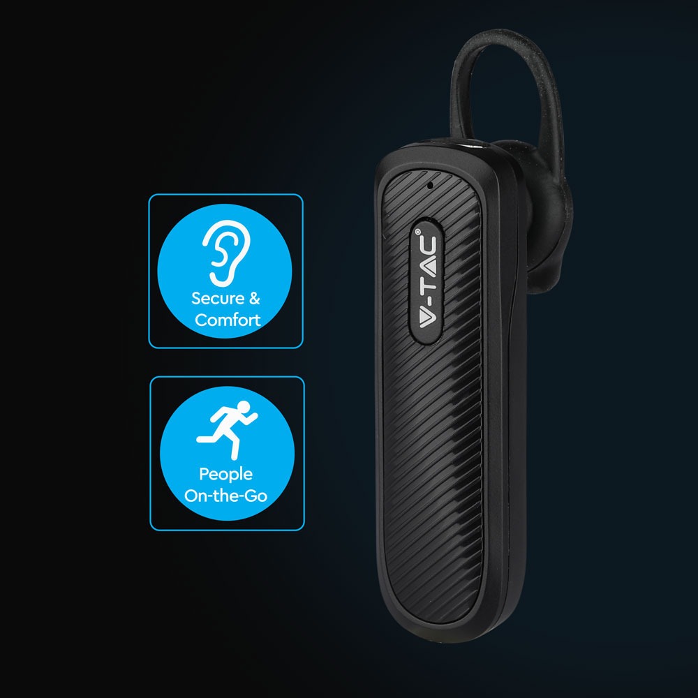 V-TAC In-Ear Kopfhörer Wireless 90mm