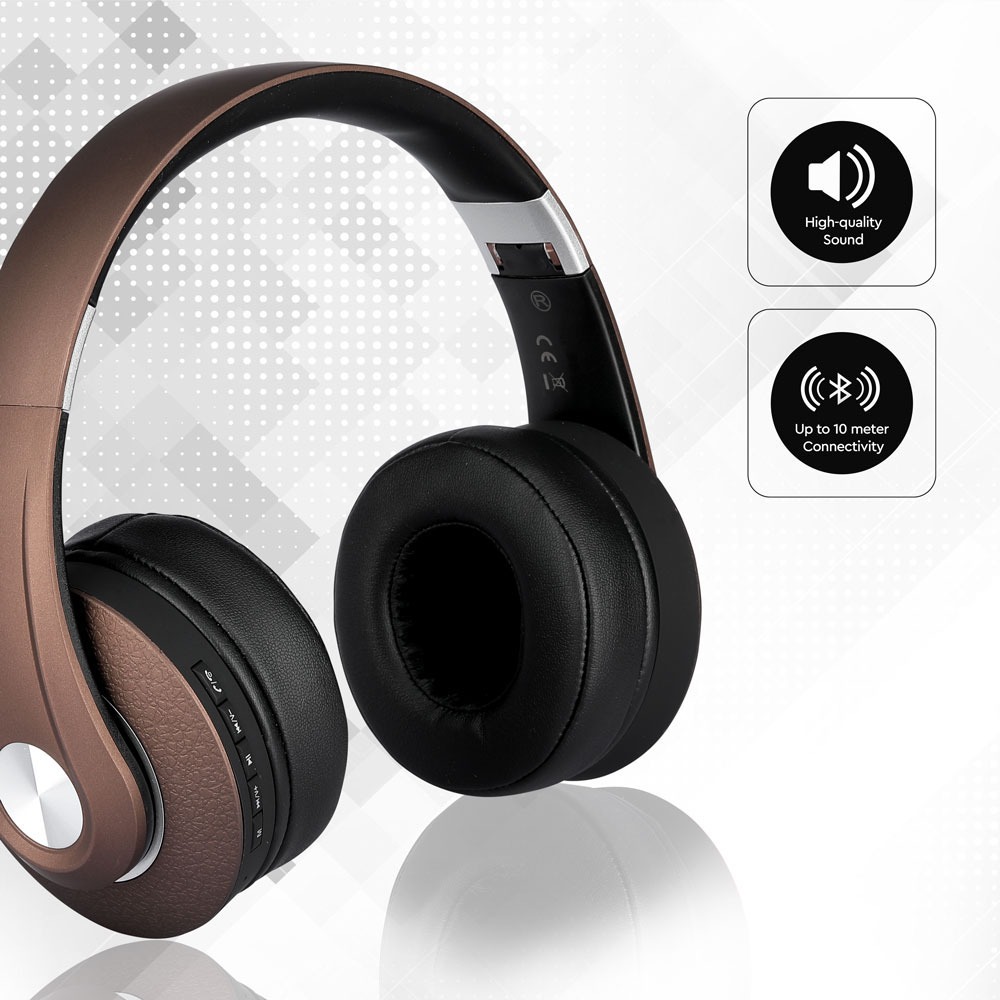 V-TAC On-Ear Kopfhörer VT-6322-A-BR