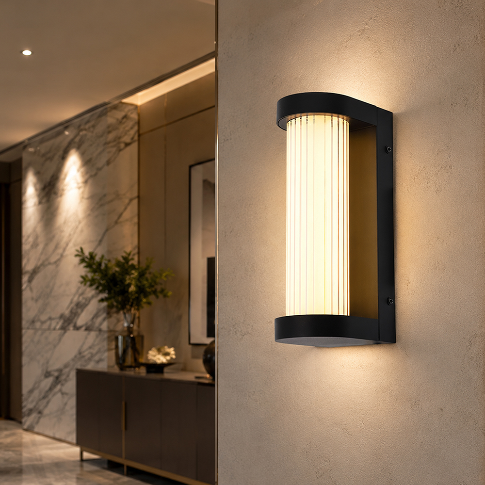 V-TAC LED-Außenwandleuchte 8W Warmweiß 3000K IP44