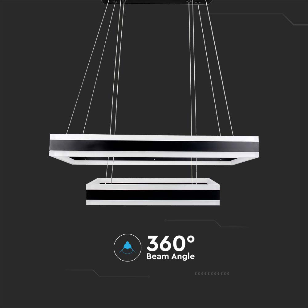 V-TAC Kronleuchter 113W Warmweiss 650mm IP20