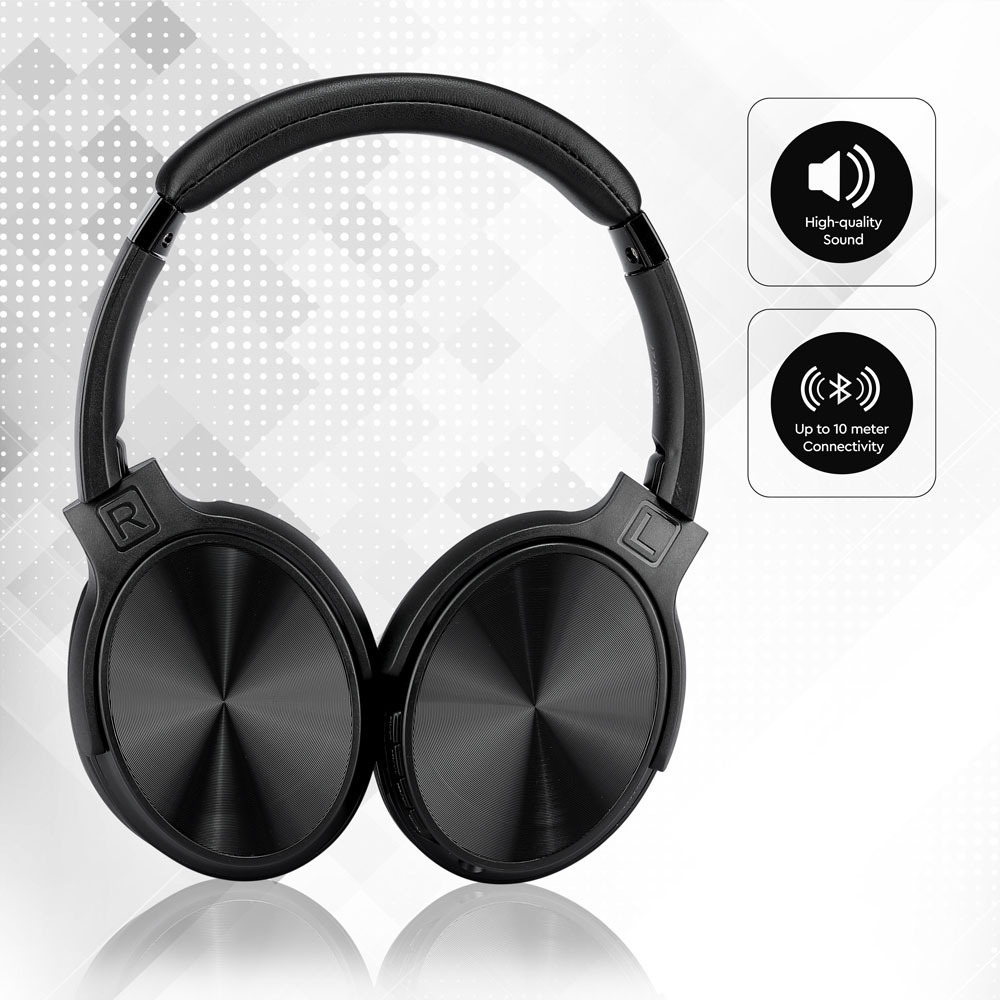 V-TAC On-Ear Kopfhörer Rotierbar 55mm