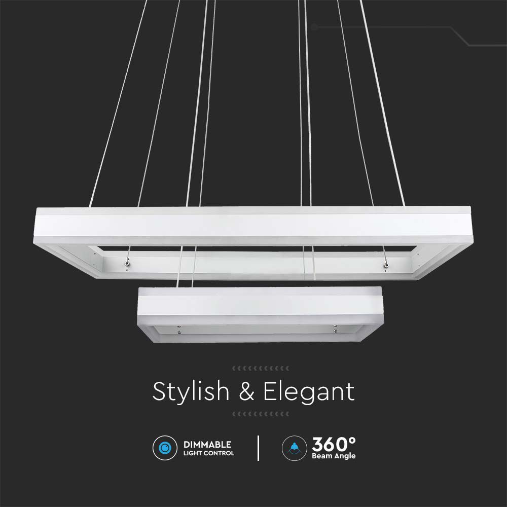 V-TAC Kronleuchter 113W Warmweiss 650mm IP20
