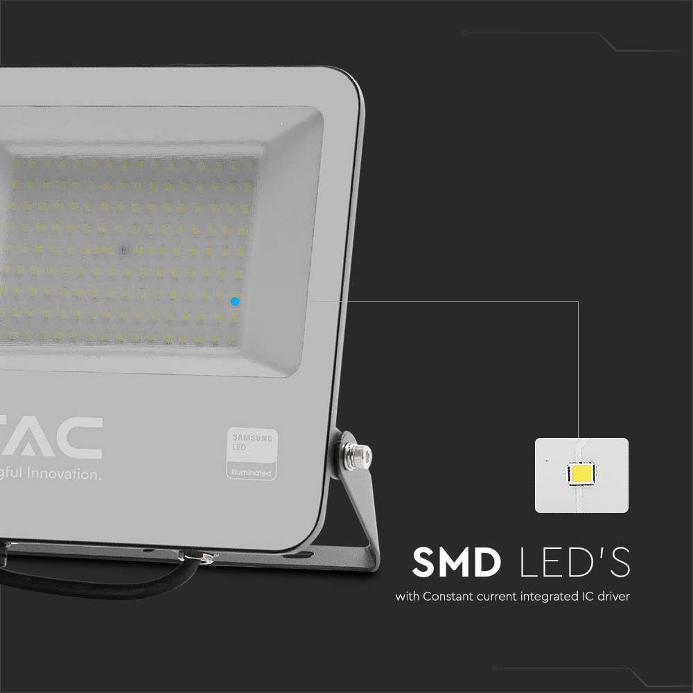 V-TAC LED Flutlicht 100W 6500K IP65