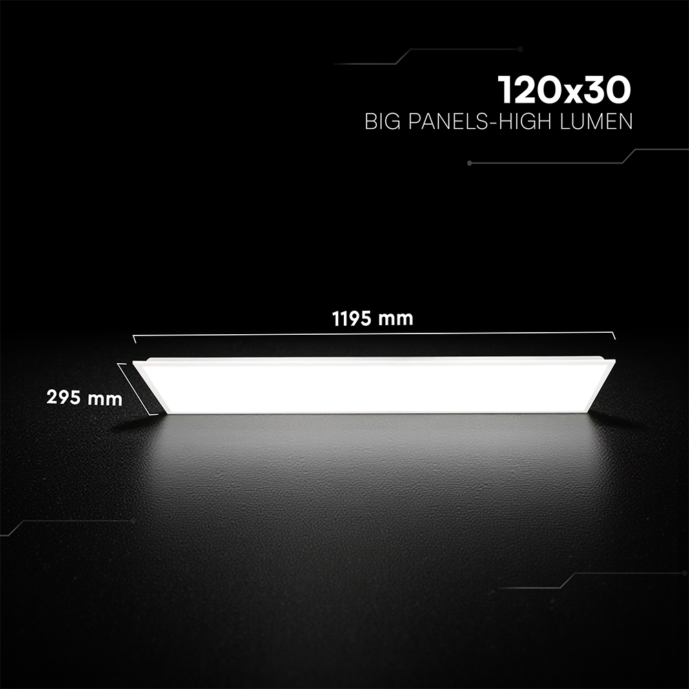 V-TAC LED-Panel 40W 6500K