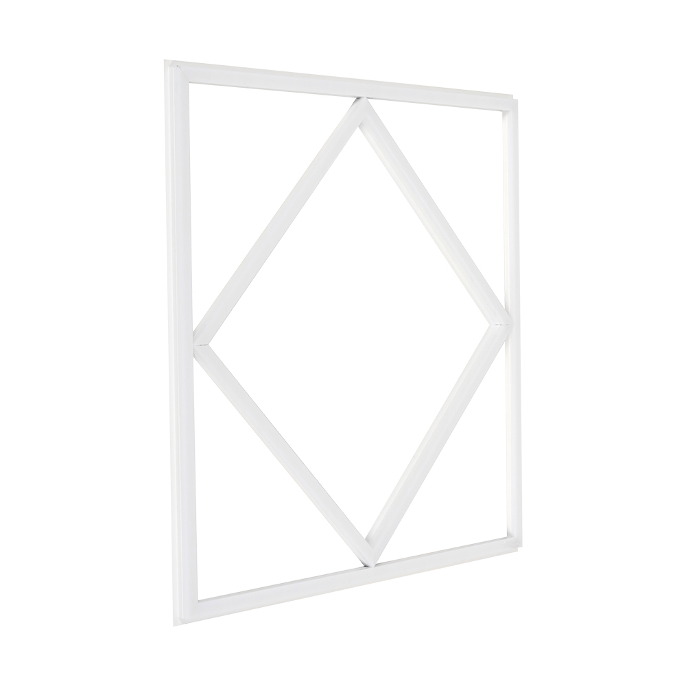 V-TAC LED-Panel 595x595 mm 64W Diamant-Design Lifud-Treiber flimmerfrei Tageslichtweiß 6500K